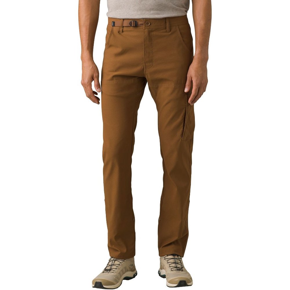 PRANA Men's Stretch Zion II Slim Fit Cargo Pants Sepia Brown 32x32 EUC